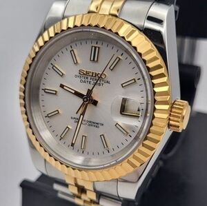 New Seiko Mod 36mm Automatic Watch